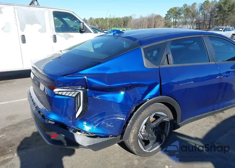 2025 Kia K4 Ex из США, поврежденный, VIN 3KPFU4DE2SE116838